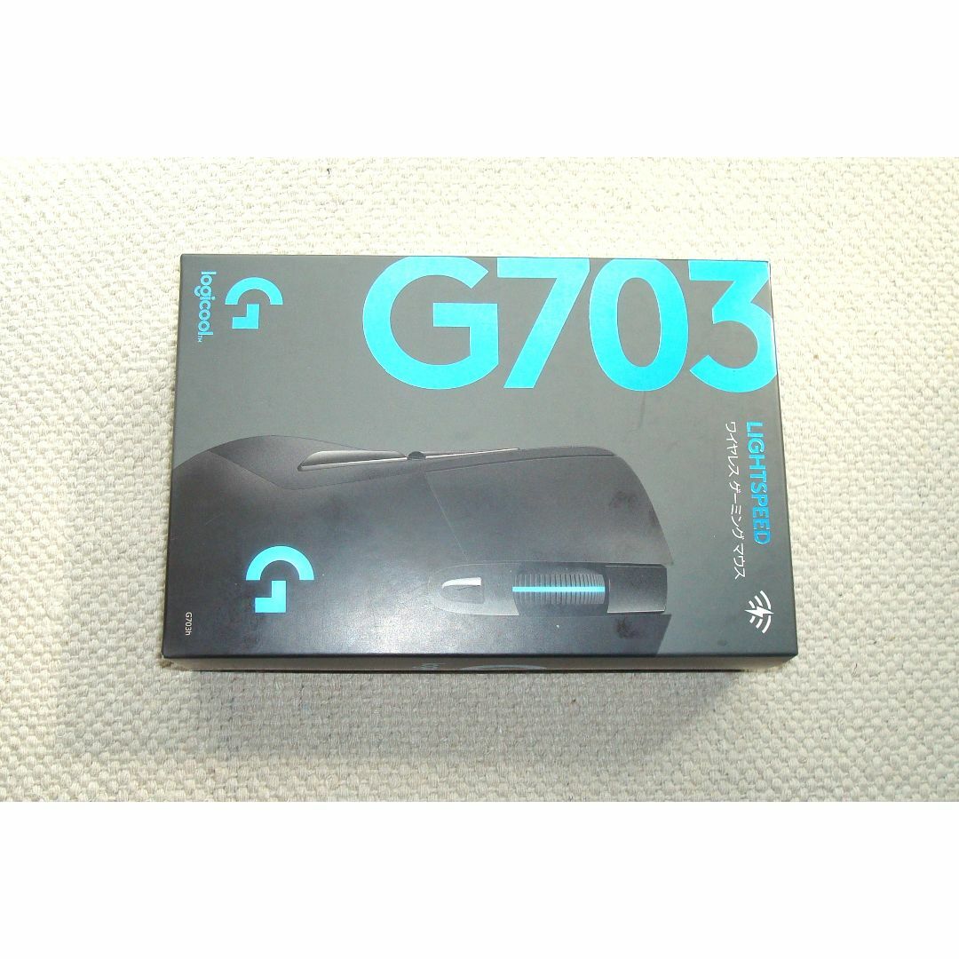 Logicool マウス G703h　ゲーミングマウス 新品