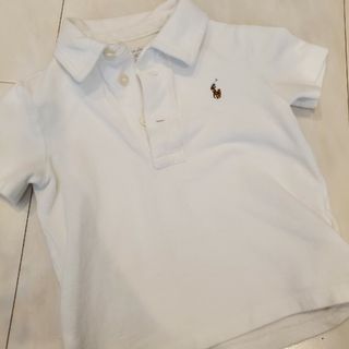 ラルフローレン(Ralph Lauren)のRalph Lauren　ラルフローレン　ベビー服　　ポロシャツ　80　双子(Ｔシャツ)