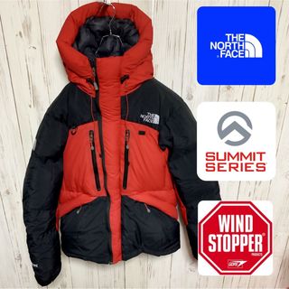 ザノースフェイス(THE NORTH FACE)の【即時発送】ノースフェイス ヒマラヤンパーカ2 レッド WINDSTOPPER(ダウンジャケット)