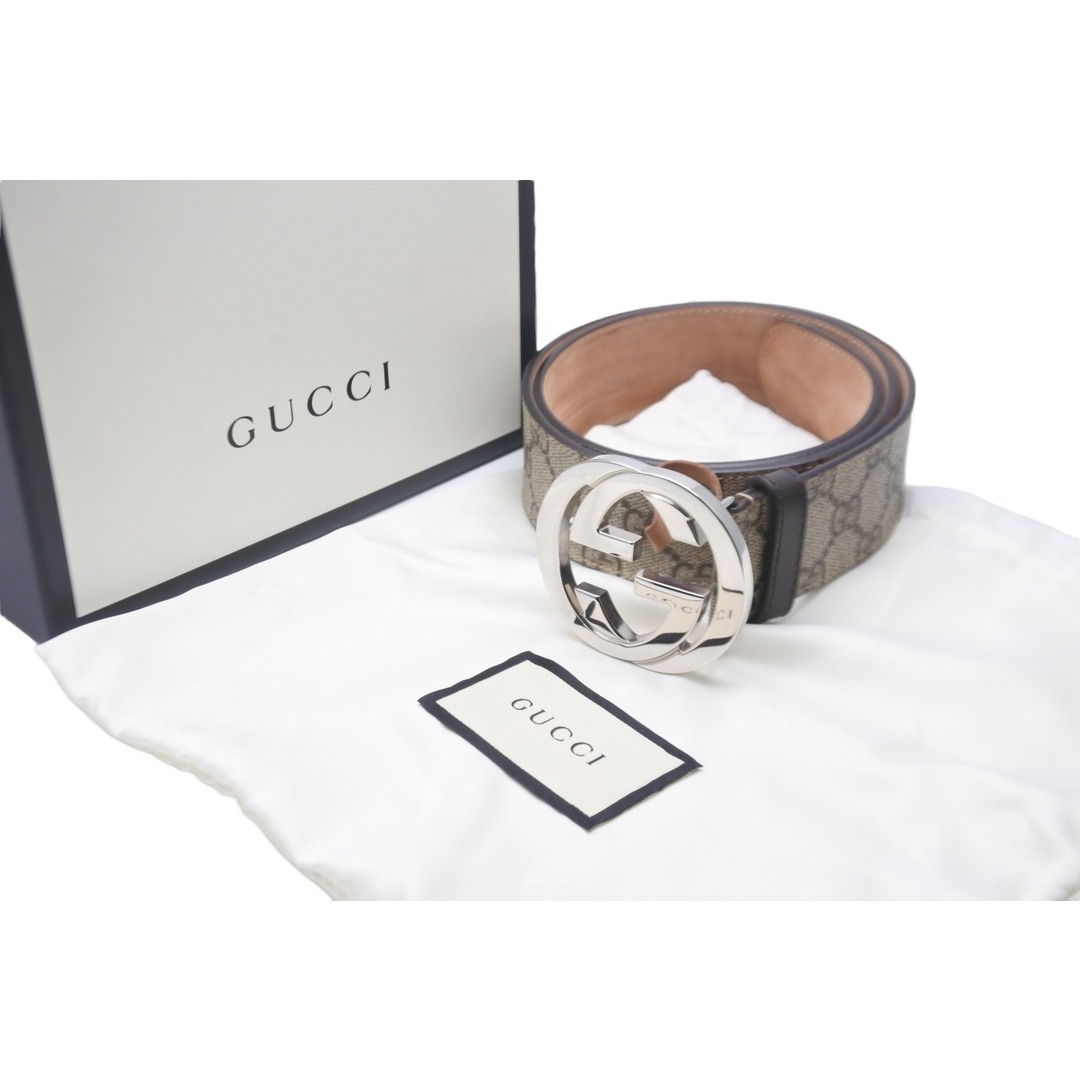 Gucci - GUCCI グッチ ベルト バックル Gバックル GGスプリーム