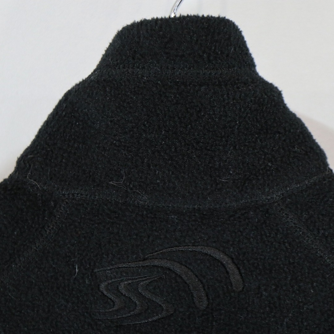 patagonia パタゴニア SYNCHILLA シンチラ ベスト フリースジャケット 防寒  刺繍 ブラック (レディース S)   O6201 2