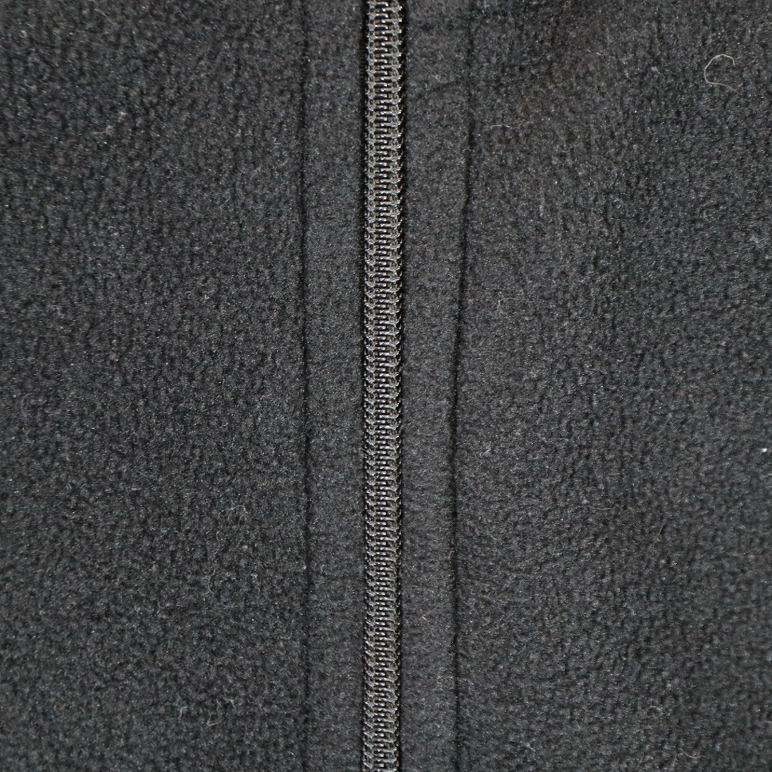 patagonia パタゴニア SYNCHILLA シンチラ ベスト フリースジャケット 防寒  刺繍 ブラック (レディース S)   O6201 3