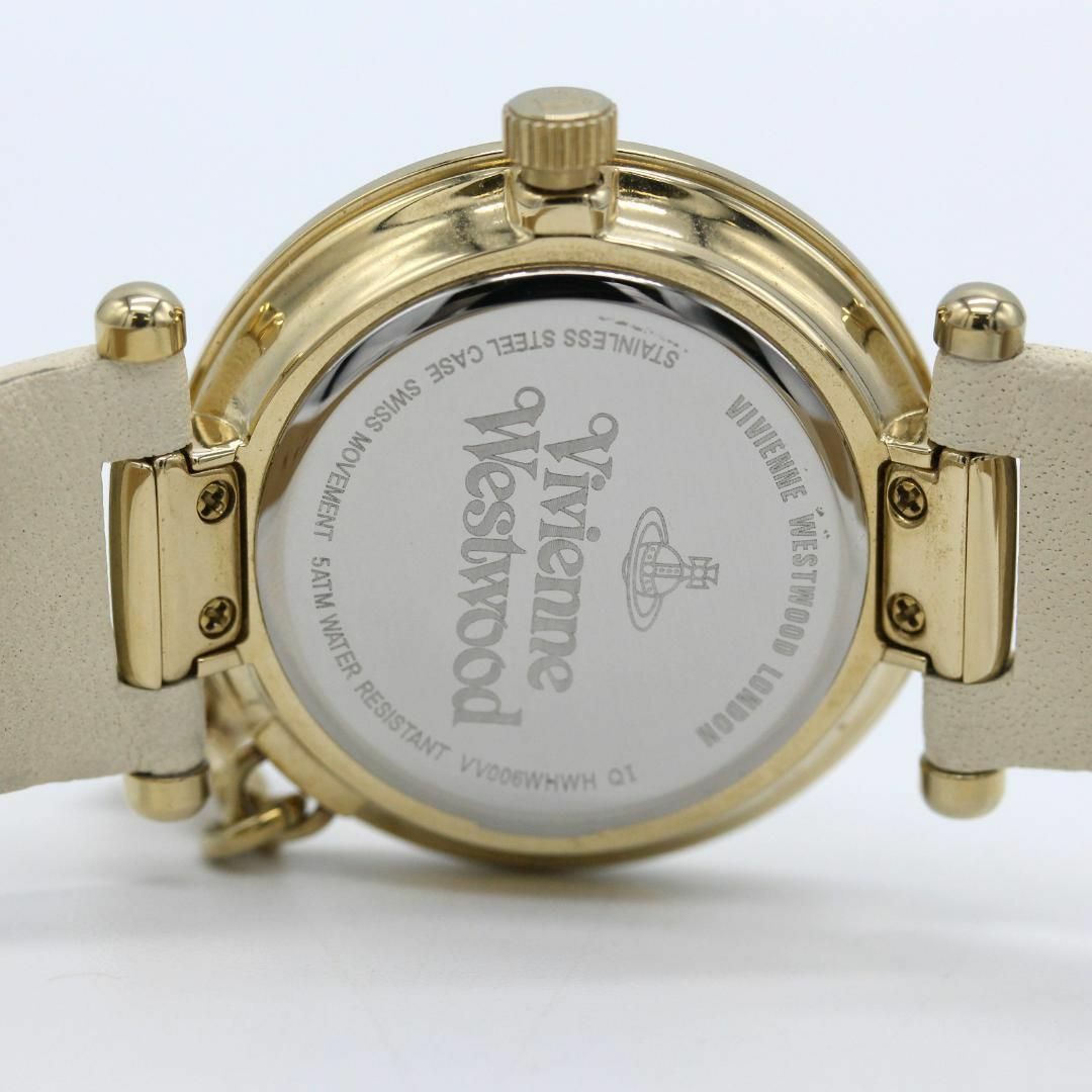 美品 ヴィヴィアンウエストウッド VV006WHWH 腕時計 A03125