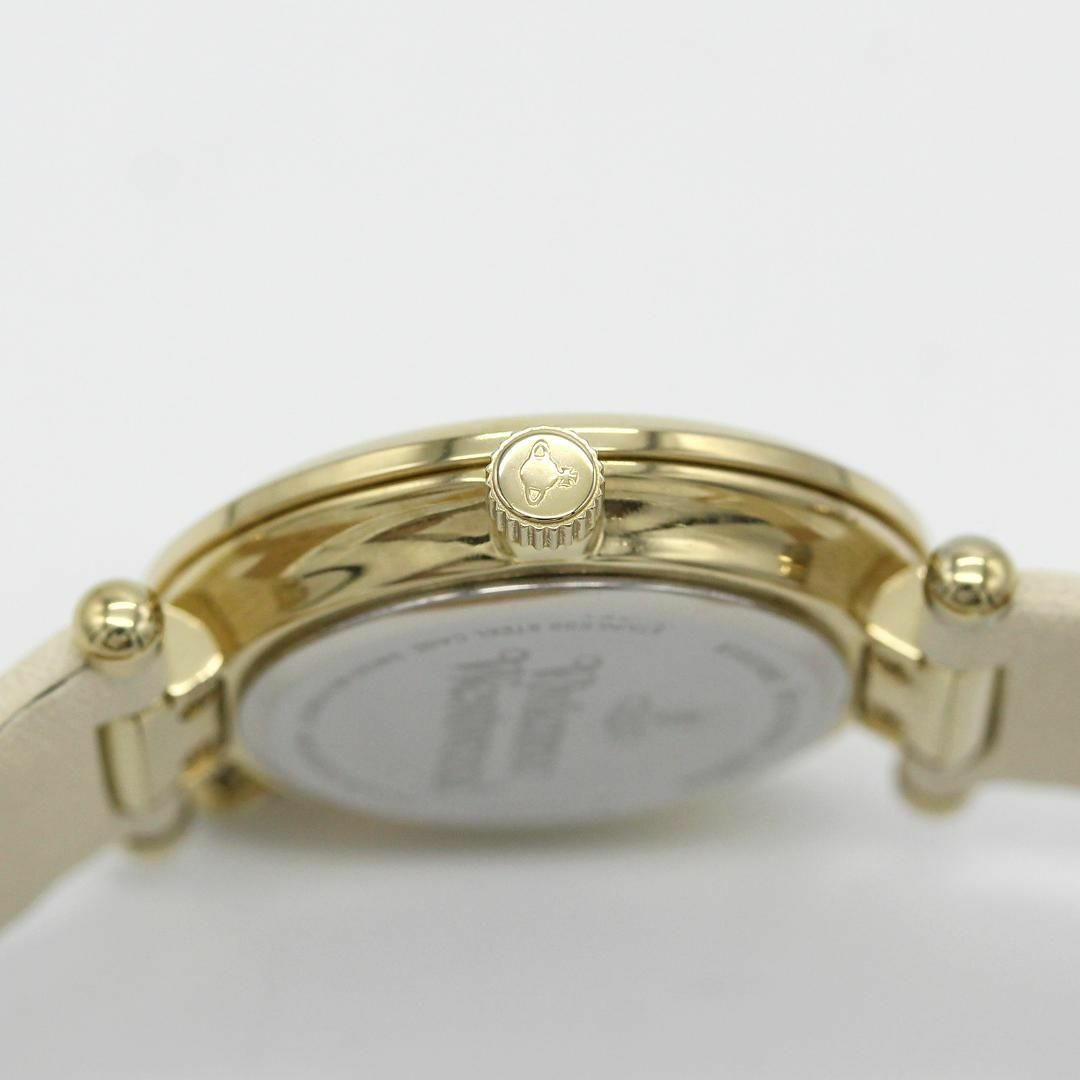 Vivienne Westwood(ヴィヴィアンウエストウッド)の美品 ヴィヴィアンウエストウッド VV006WHWH 腕時計 A03125 レディースのファッション小物(腕時計)の商品写真