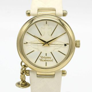 ヴィヴィアンウエストウッド(Vivienne Westwood)の美品 ヴィヴィアンウエストウッド VV006WHWH 腕時計 A03125(腕時計)