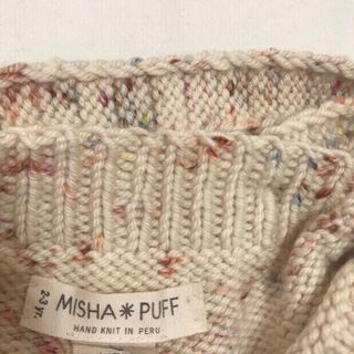 misha&puff ロンパース 2-3y 2016aw