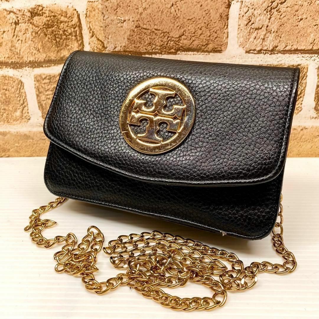 美品！Tory Burch チェーンショルダー 6515