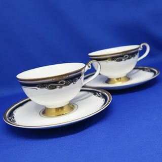 ナルミ(NARUMI)の未使用 ナルミ NARUMI エグゼクティブコレクション カップ＆ソーサー 2客(食器)