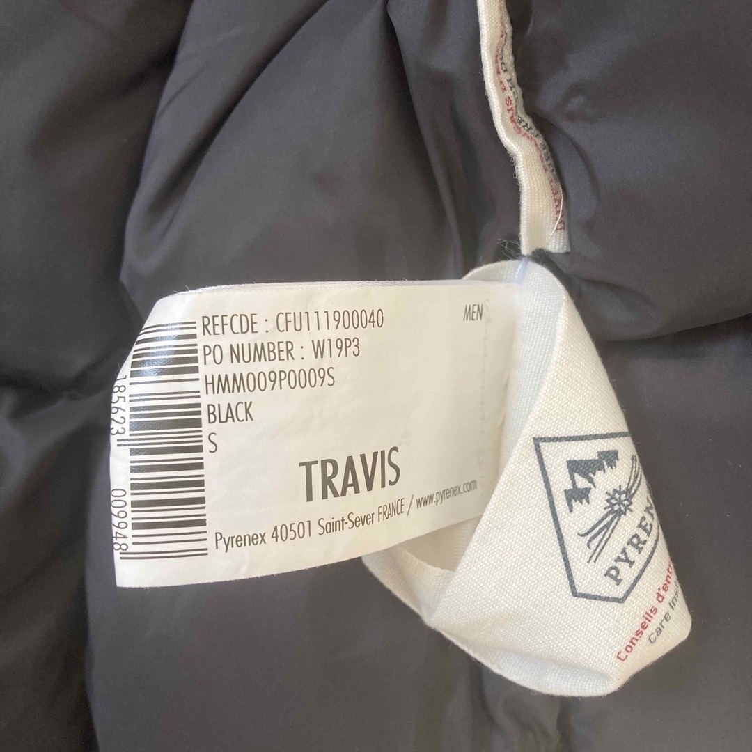 Pyrenex(ピレネックス)の最終価格美品　PYRENEX ダウンコート　TRAVIS ピレネックス　ダウンコ メンズのジャケット/アウター(ダウンジャケット)の商品写真