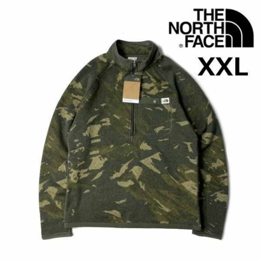 THE NORTH FACE - ノースフェイス フリース プルオーバー(XXL)カーキ ...