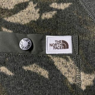 THE NORTH FACE - ノースフェイス フリース プルオーバー(XXL)カーキ