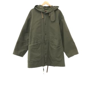 Engineered Garments - Engineered Garments エンジニアドガーメンツ コットンミリタリーモッズコート カーキ S