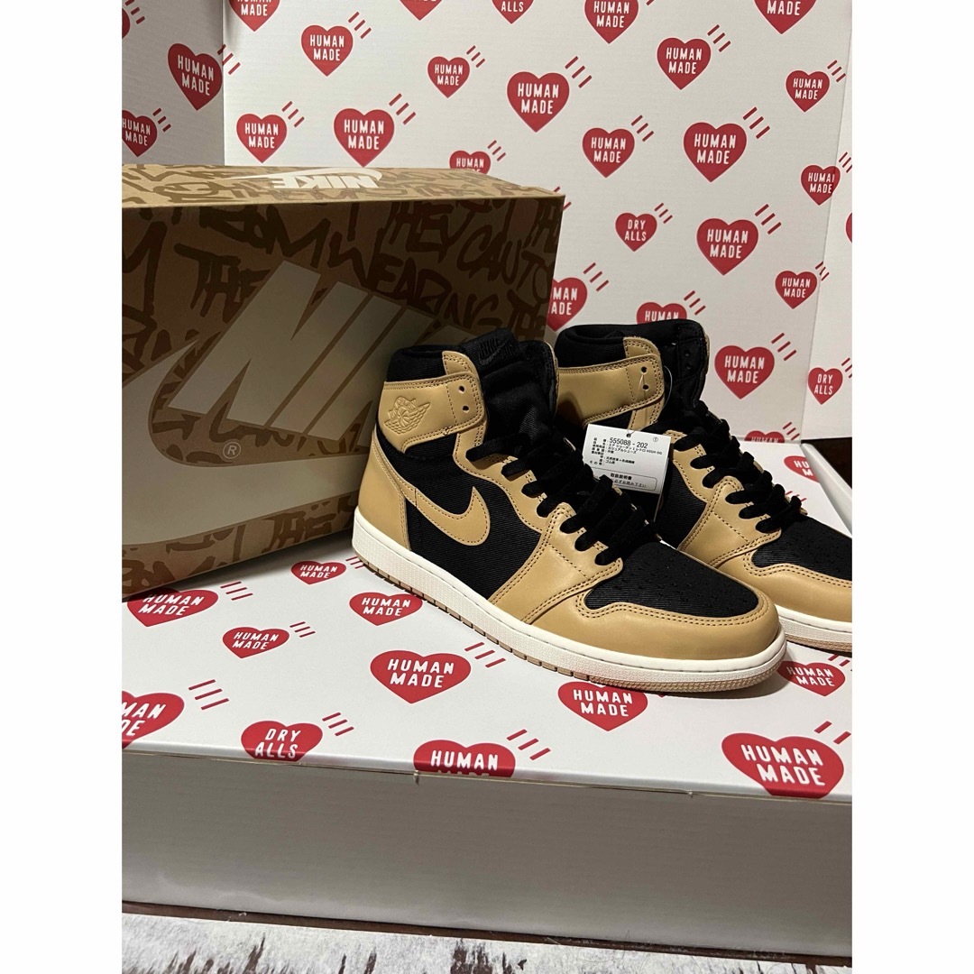 【NIKE】JORDAN 1 新品30cm