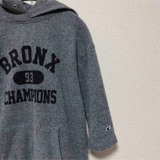 チャンピオン(Champion)のチャンピオン Champion 美品♡ レディース メンズ パーカー 裏起毛(パーカー)