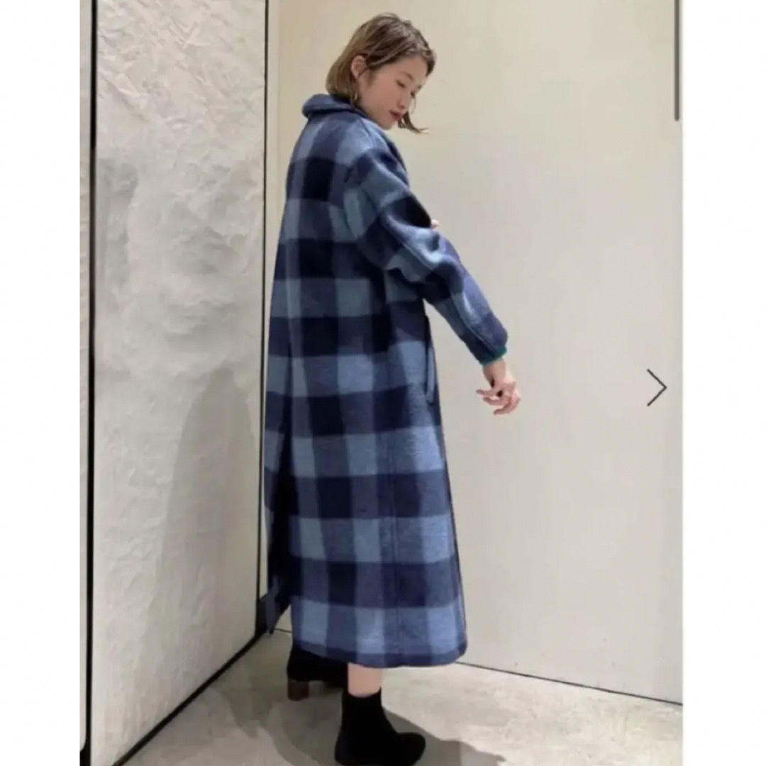 Isabel Marant(イザベルマラン)のイザベルマランエトワール　ロングコート レディースのジャケット/アウター(ロングコート)の商品写真