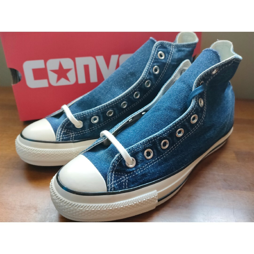 CONVERSE(コンバース)の④★コンバース ALL STAR US AGEDDENIM HI 27.5cm メンズの靴/シューズ(スニーカー)の商品写真