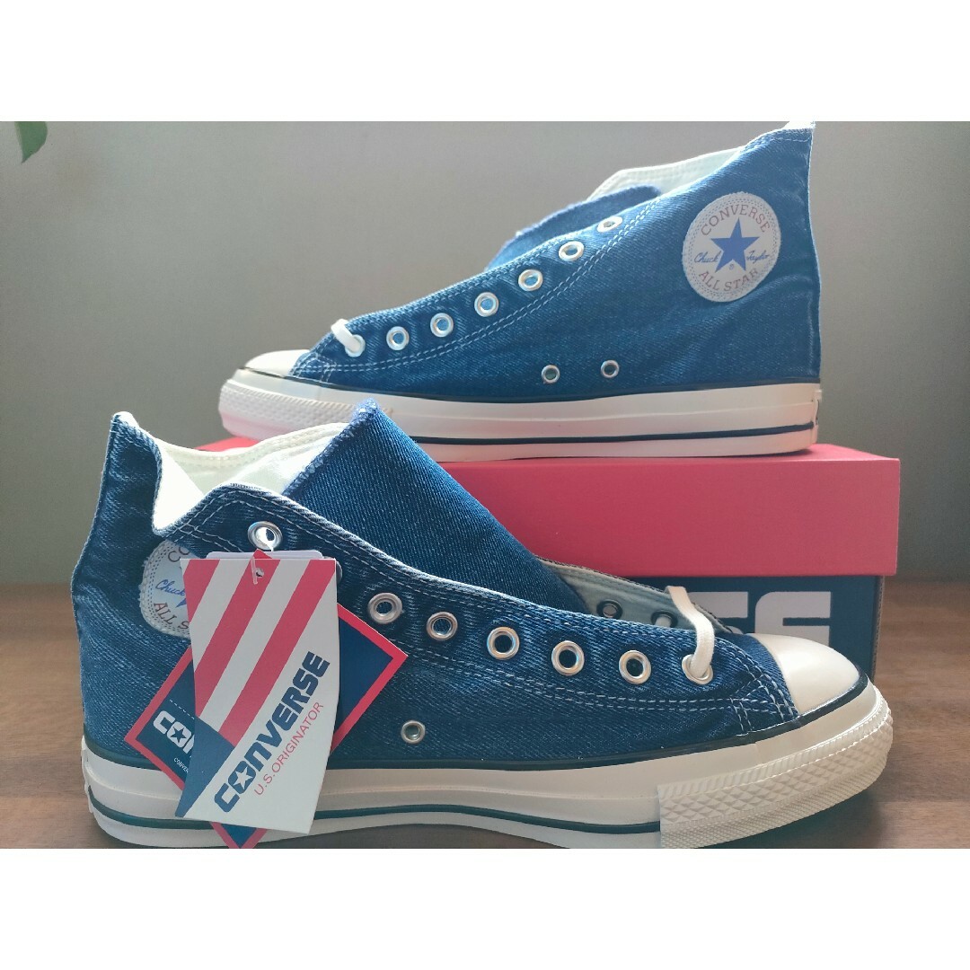 CONVERSE(コンバース)の④★コンバース ALL STAR US AGEDDENIM HI 27.5cm メンズの靴/シューズ(スニーカー)の商品写真