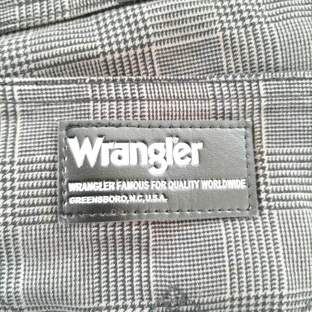 Wrangler(ラングラー)のラングラー／Wrangler／33／L相当／メンズ　グレンチェック柄　秋冬パンツ メンズのパンツ(デニム/ジーンズ)の商品写真