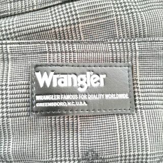 ラングラー／Wrangler／33／L相当／メンズ　グレンチェック柄　秋冬パンツ