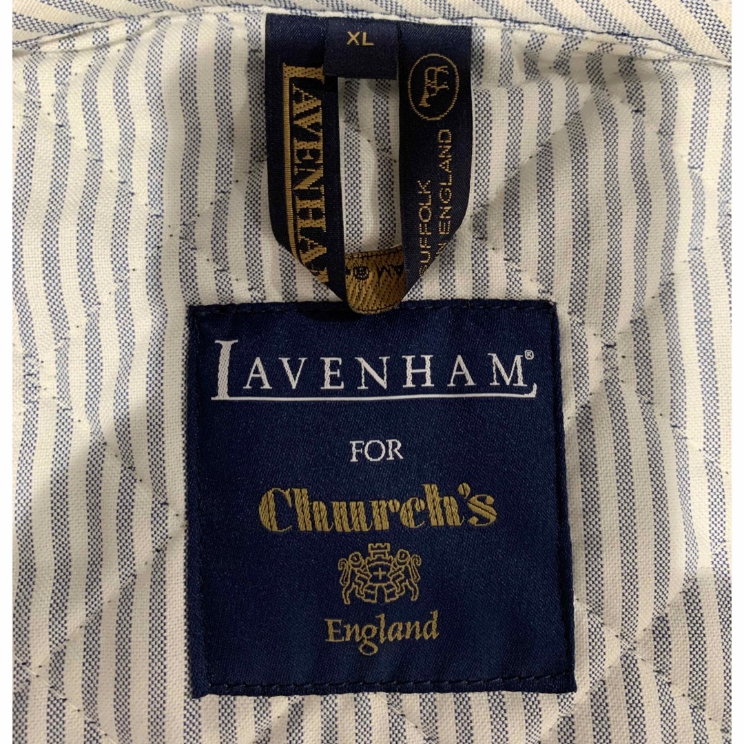 LAVENHAM(ラベンハム)のChurch‘s / Lavenhamキルティングジャケット メンズのジャケット/アウター(ナイロンジャケット)の商品写真