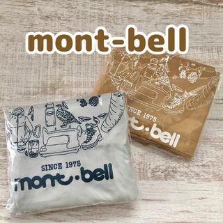 モンベル(mont bell)の【新品未使用】モンベル mont-bell 40周年記念 エコバッグ 2枚セット(エコバッグ)