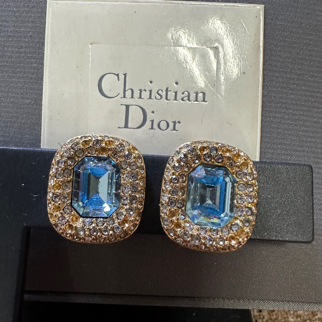 Christian Dior クリスチャンディオール イヤリング
