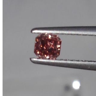 ファンシーディープピンクダイヤ　0、267ct(リング(指輪))