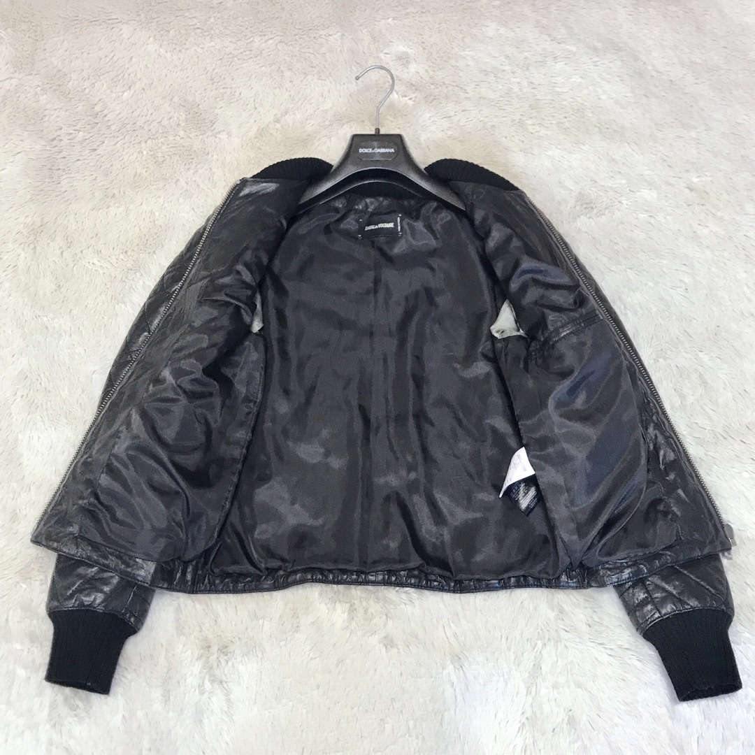 Zadig&Voltaire - 美品 ZADIG & VOLTAIRE ラムレザー レザージャケット