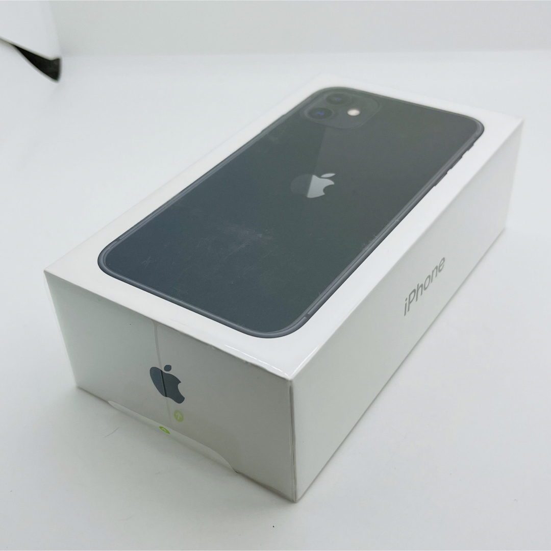 新品未開封 アップル iPhon11 256GB ブラック SIMフリー
