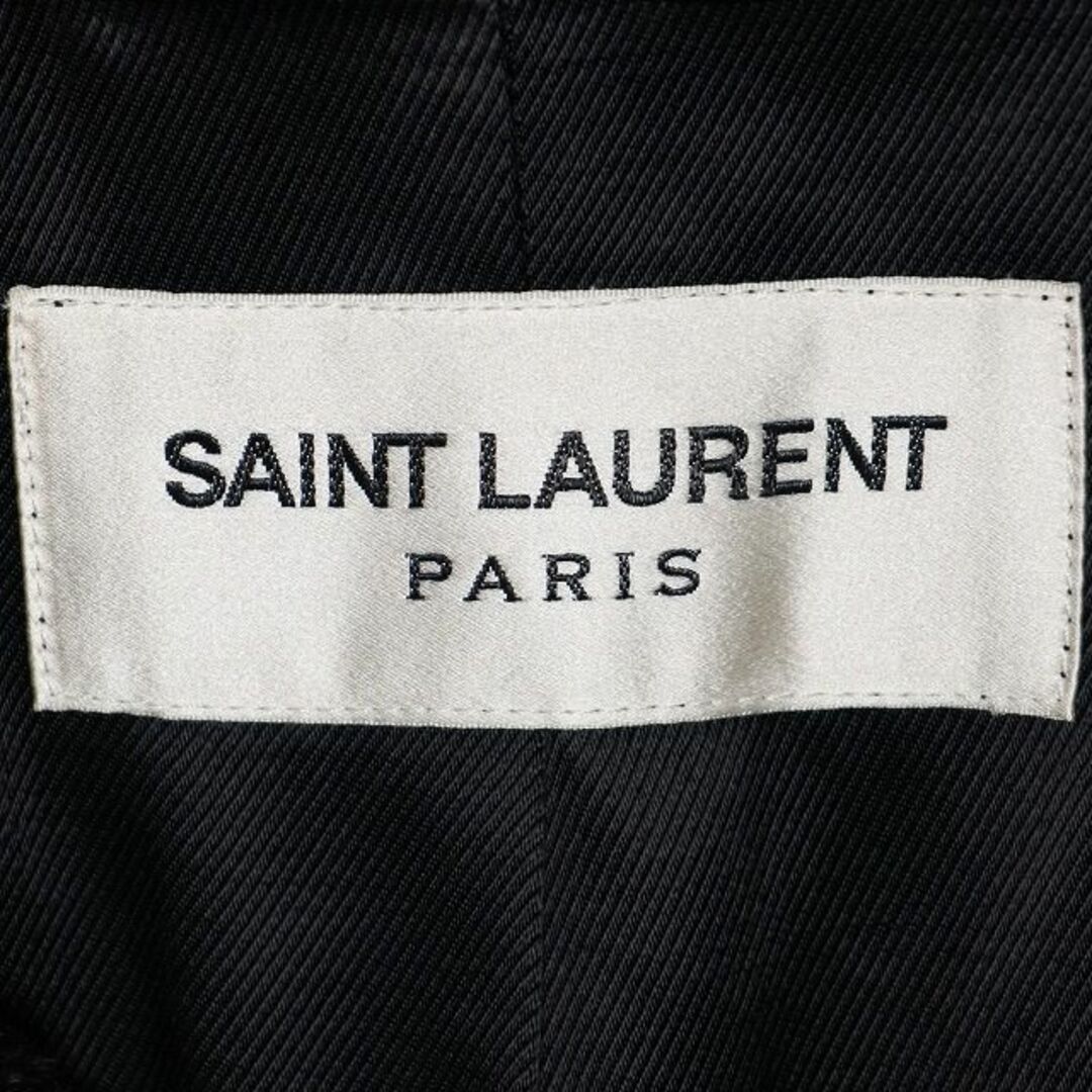 Saint Laurent(サンローラン)のSAINT LAURENT PARIS 国内正規16AWアストラカンPコート メンズのジャケット/アウター(ピーコート)の商品写真