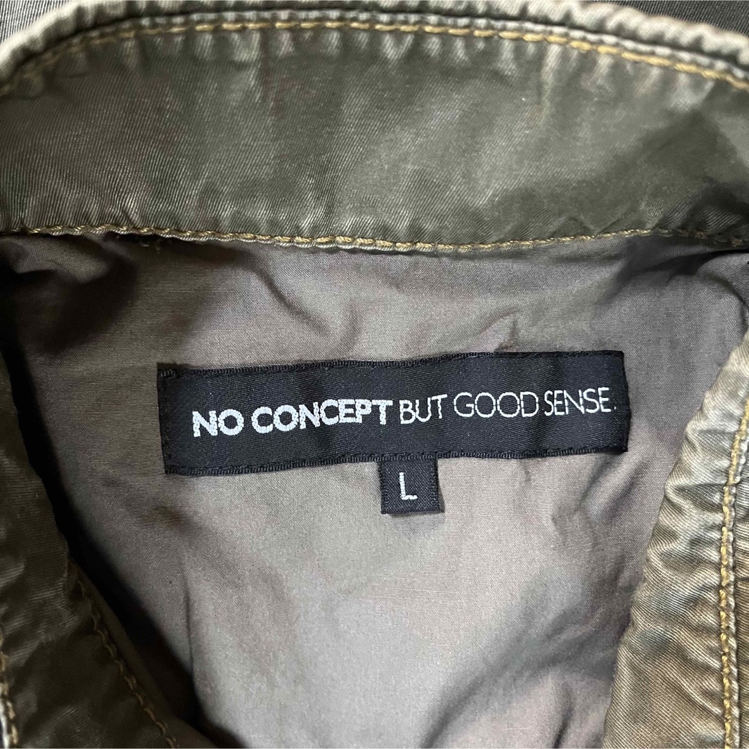 🍀No Concept But Good Senses；【美品】アウター L レディースのジャケット/アウター(ミリタリージャケット)の商品写真