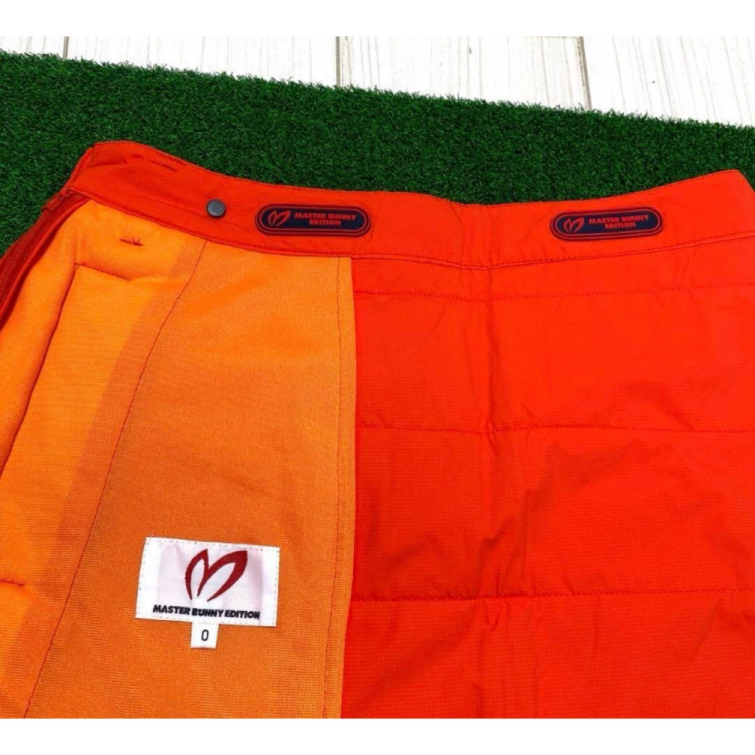 マスターバニー ダウンスカート サイズ0 ゴルフウェアサイズS - ウエア