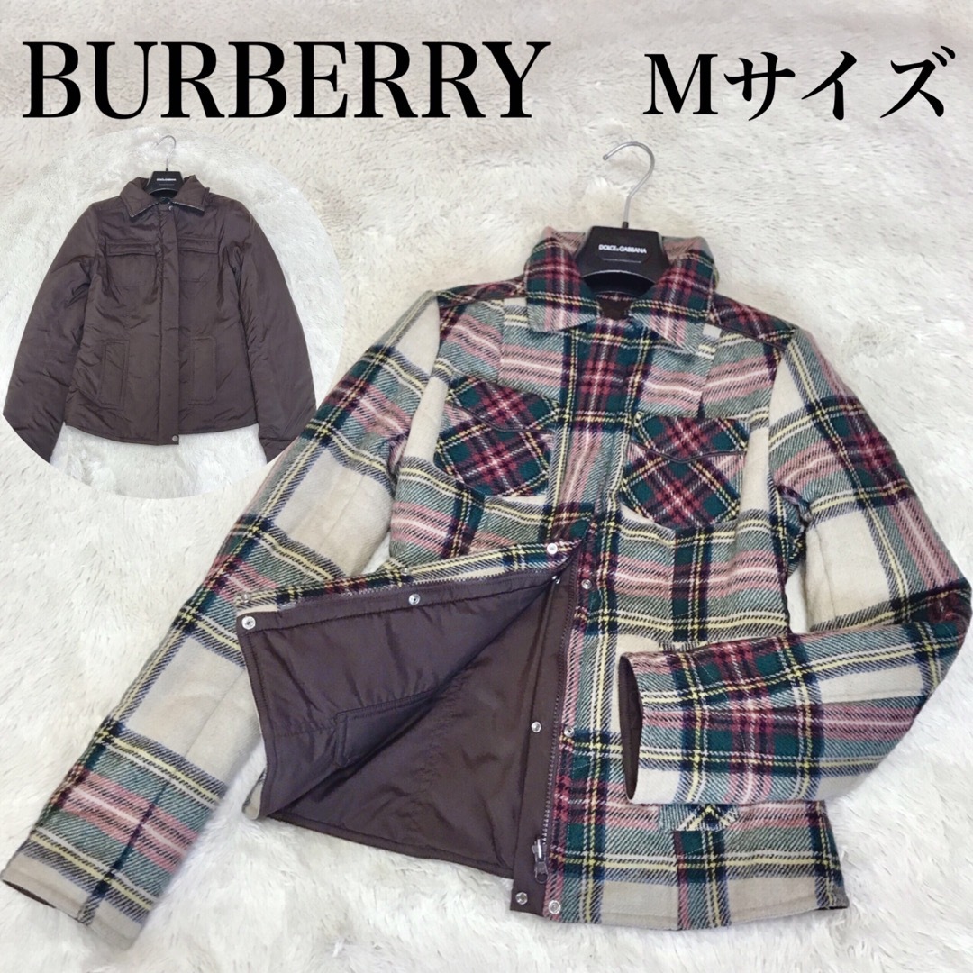 BURBERRY BLUE LABEL - 極美品 バーバリーブルーレーベル リバーシブル