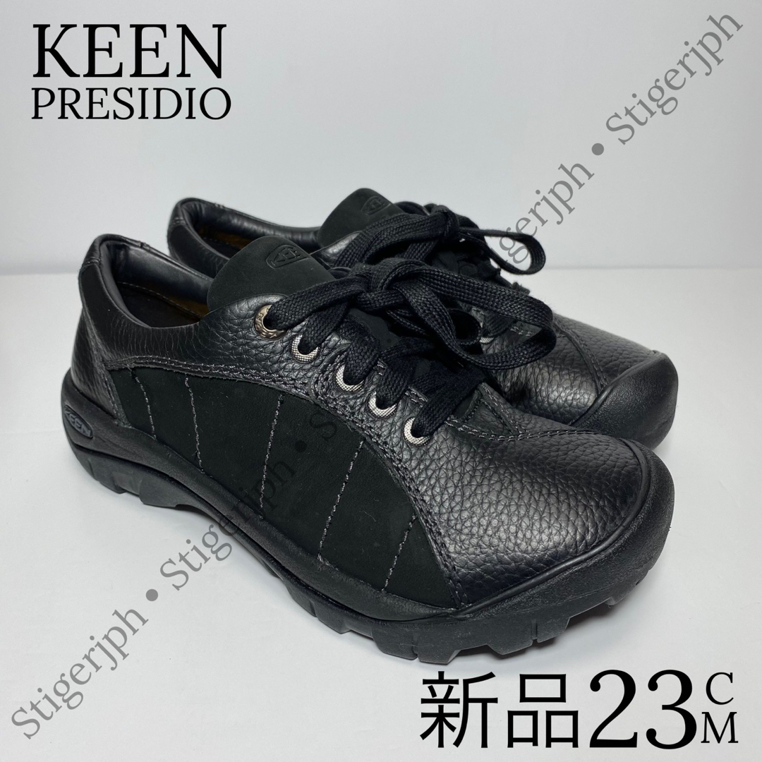 KEEN(キーン)のキーン　プレシディオ　スニーカー　ブラック　23CM レディースの靴/シューズ(スニーカー)の商品写真