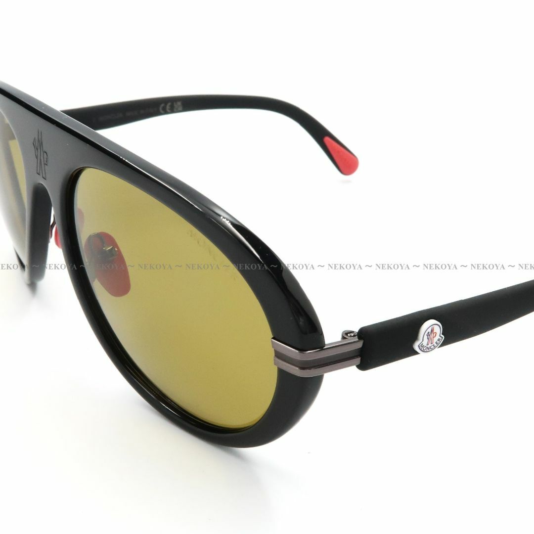 MONCLER　ML0240 01H NAVIGAZE　サングラス 偏光レンズ 5