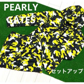 パーリーゲイツ ストレッチ（イエロー/黄色系）の通販 61点 | PEARLY ...