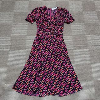 DIANE von FURSTENBERG - ダイアンフォンファステンバーグ 膝丈