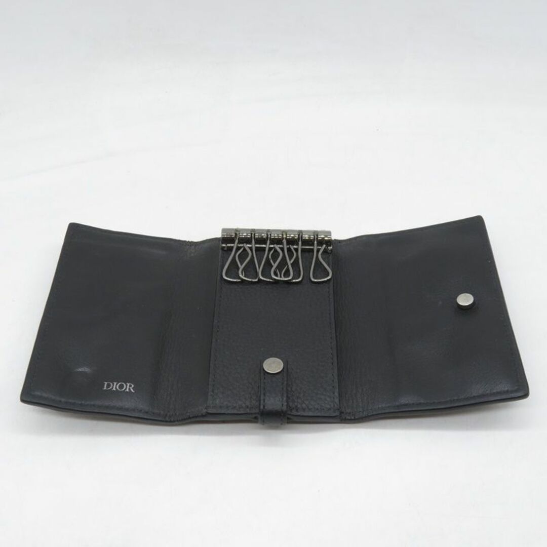 Dior - DIOR CD ICON LEATHER KEY CASE BLACK の通販 by UNION3 Dior - DIOR CD ICON LEATHER KEY CASE BLACK の通販 by UNION3