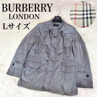 バーバリー(BURBERRY) チェック ナイロンジャケット(メンズ)の通販 34 バーバリー(BURBERRY) チェック ナイロンジャケット(メンズ)の通販 34