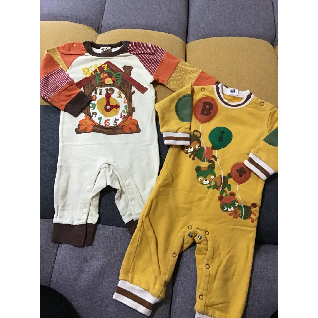 F.O.KIDS(エフオーキッズ)のナイキビケットビッツFOKIDSなど☆80センチ☆セット　まとめ売り キッズ/ベビー/マタニティのベビー服(~85cm)(パンツ)の商品写真