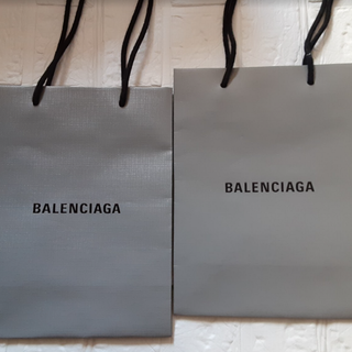 バレンシアガ(Balenciaga)の2点set❤BALENCIAGA❤バレンシアガ❤ショッパー(ショップ袋)