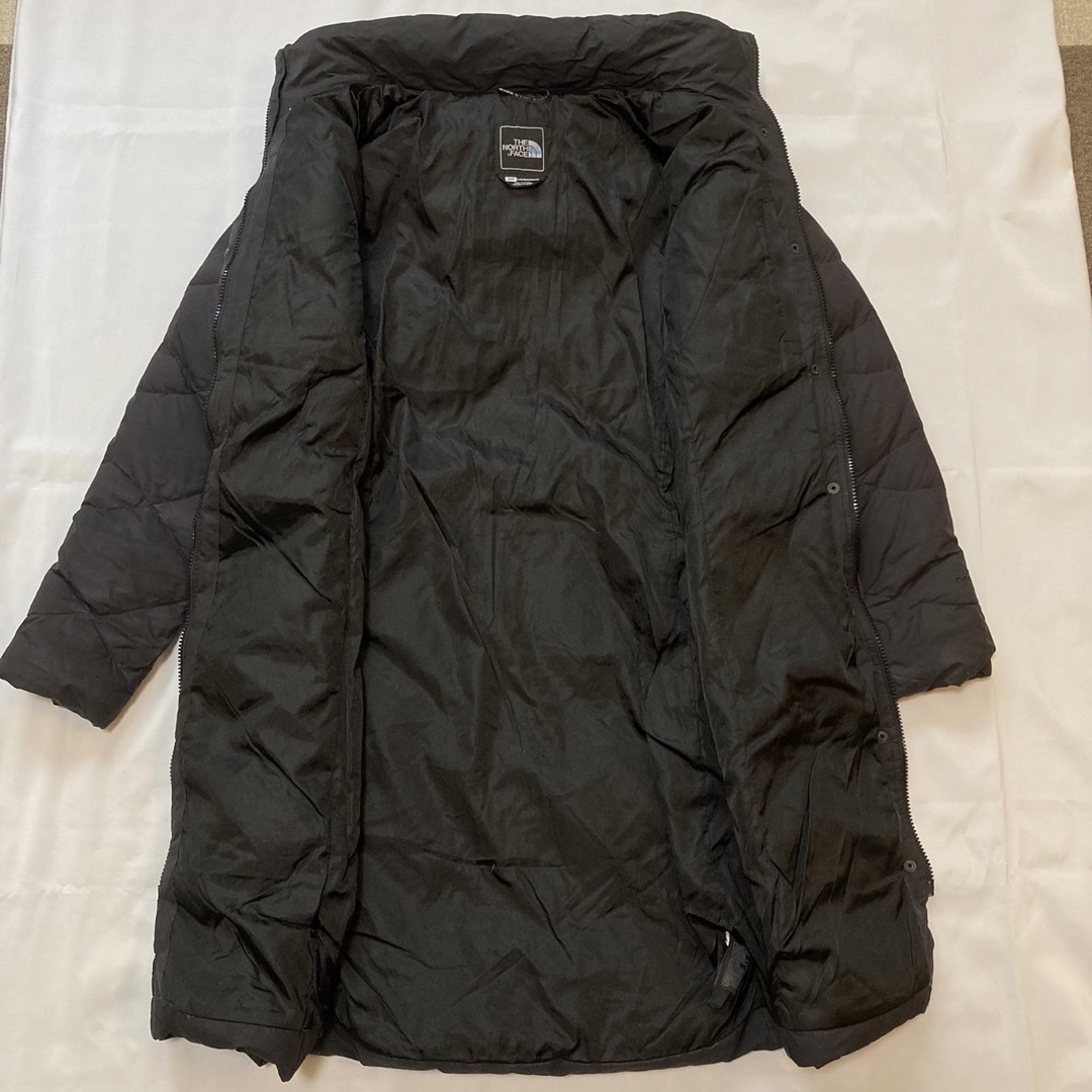 THE NORTH FACE(ザノースフェイス)のノースフェイスTHE NORTH FACEロングダウンジャケットSブラック レディースのジャケット/アウター(ダウンジャケット)の商品写真