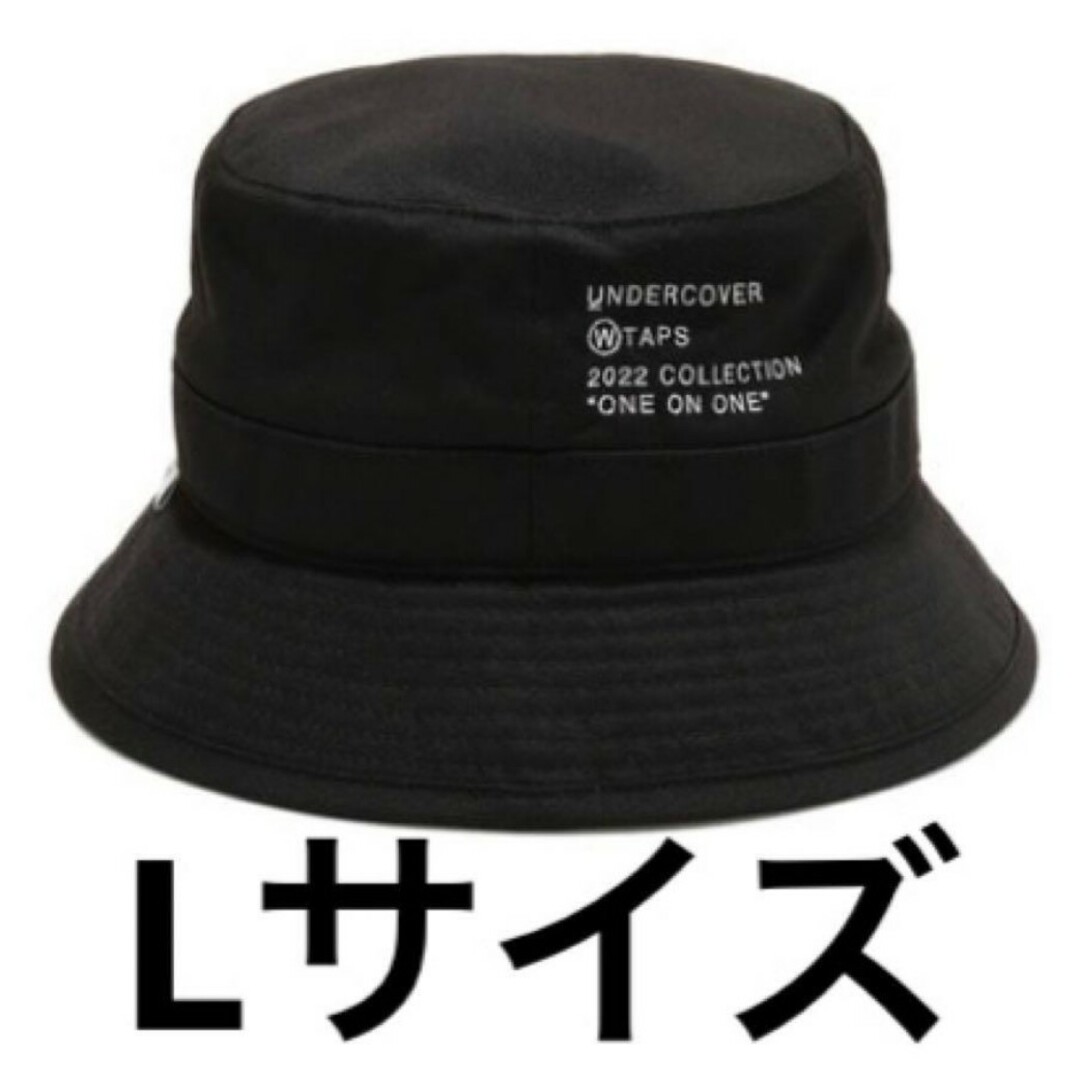 UNDERCOVER WTAPS Bucket Hat バケットハット L 黒-