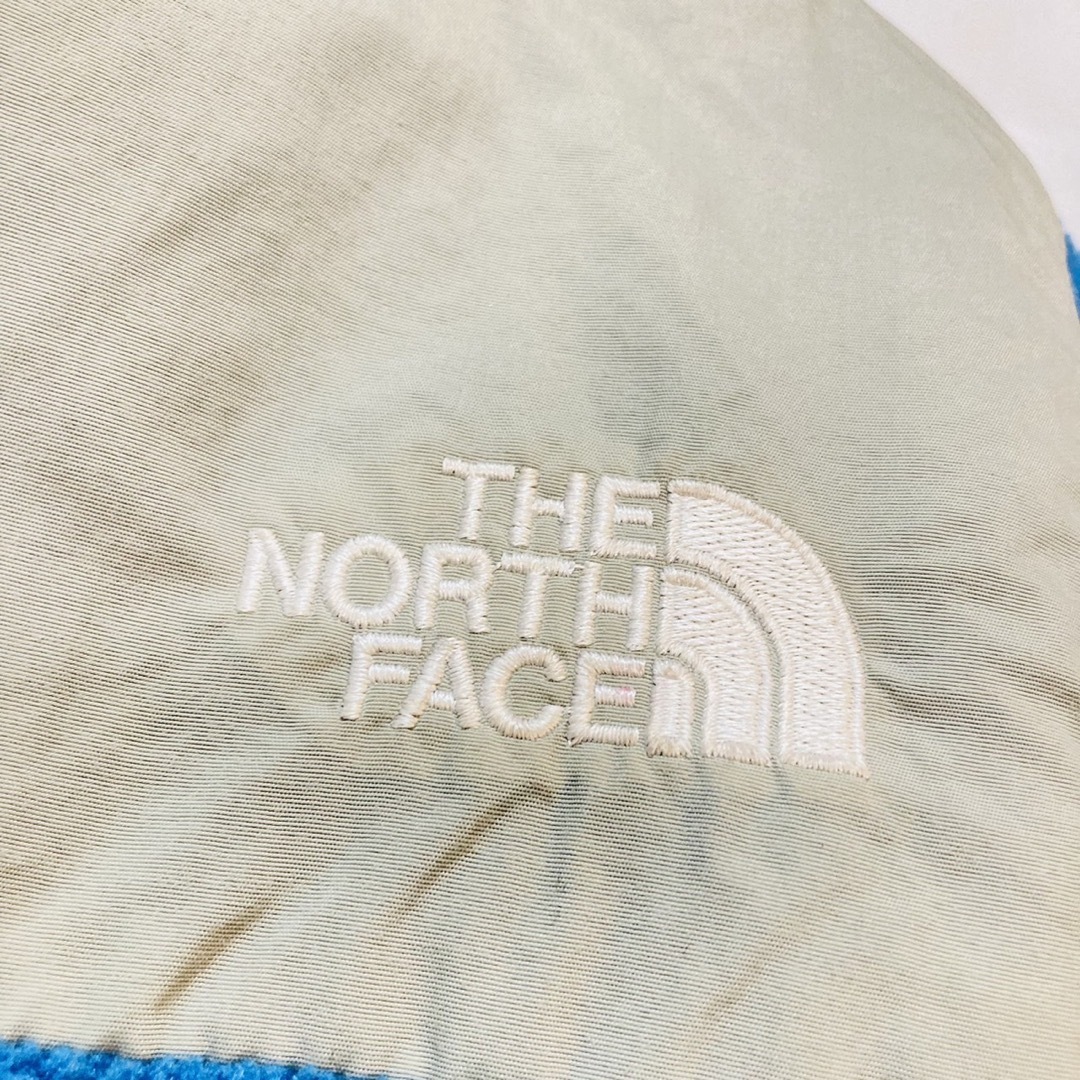 超歓迎
 ノースフェイス 希少ノースフェイスTHE NORTH NORTH ポーラテックフリース FACEポーラテックデナリジャケット水色S ジャケット/アウター 8