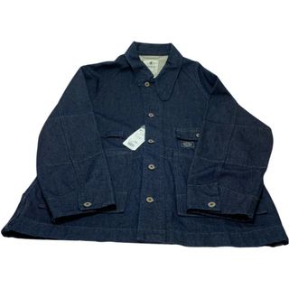 スノーピーク(Snow Peak)のωωsnowpeak スノーピーク メンズ衣料 ジャケット デニムジャケット  春秋物 ブランド SIZE L メンズ TAKIBI Denim Jaket ネイビー(その他)