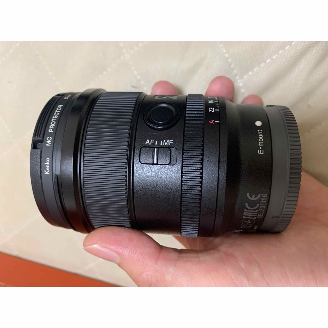 SONY(ソニー)のSONY FE 20mm F1.8 G SEL20F18G スマホ/家電/カメラのカメラ(レンズ(単焦点))の商品写真