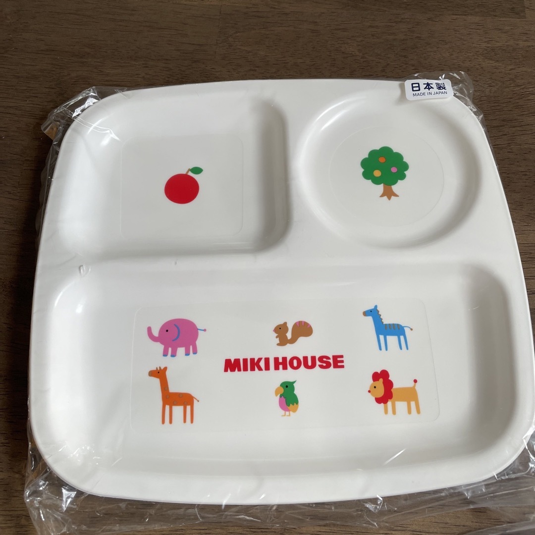 mikihouse(ミキハウス)のミキハウス　MIKIHOUSE 食器　おもちゃ　赤ちゃん　ベビー キッズ/ベビー/マタニティの授乳/お食事用品(離乳食器セット)の商品写真