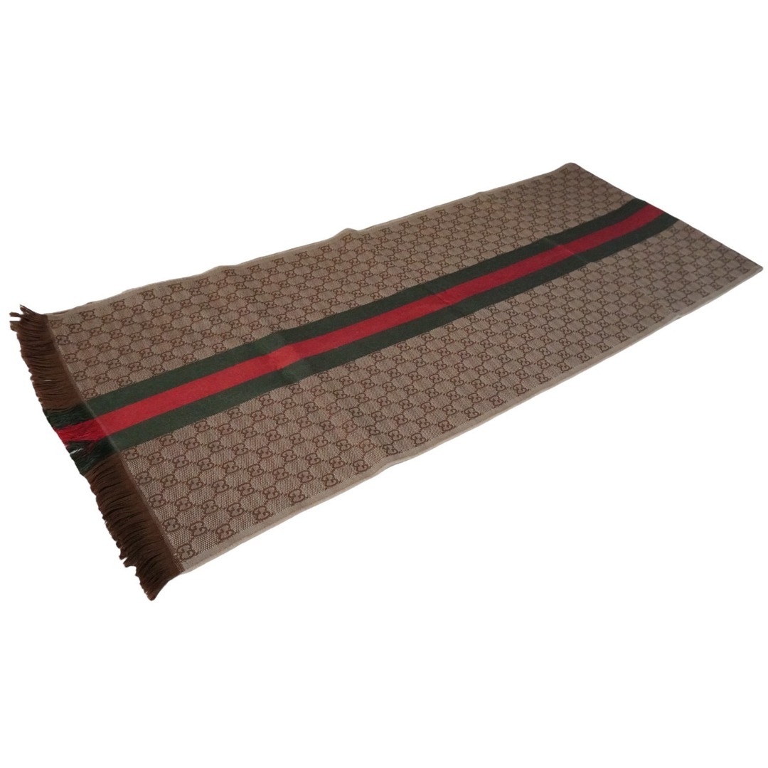 Gucci - 新品未使用 GUCCI グッチ マフラー ストール ショール GG総柄