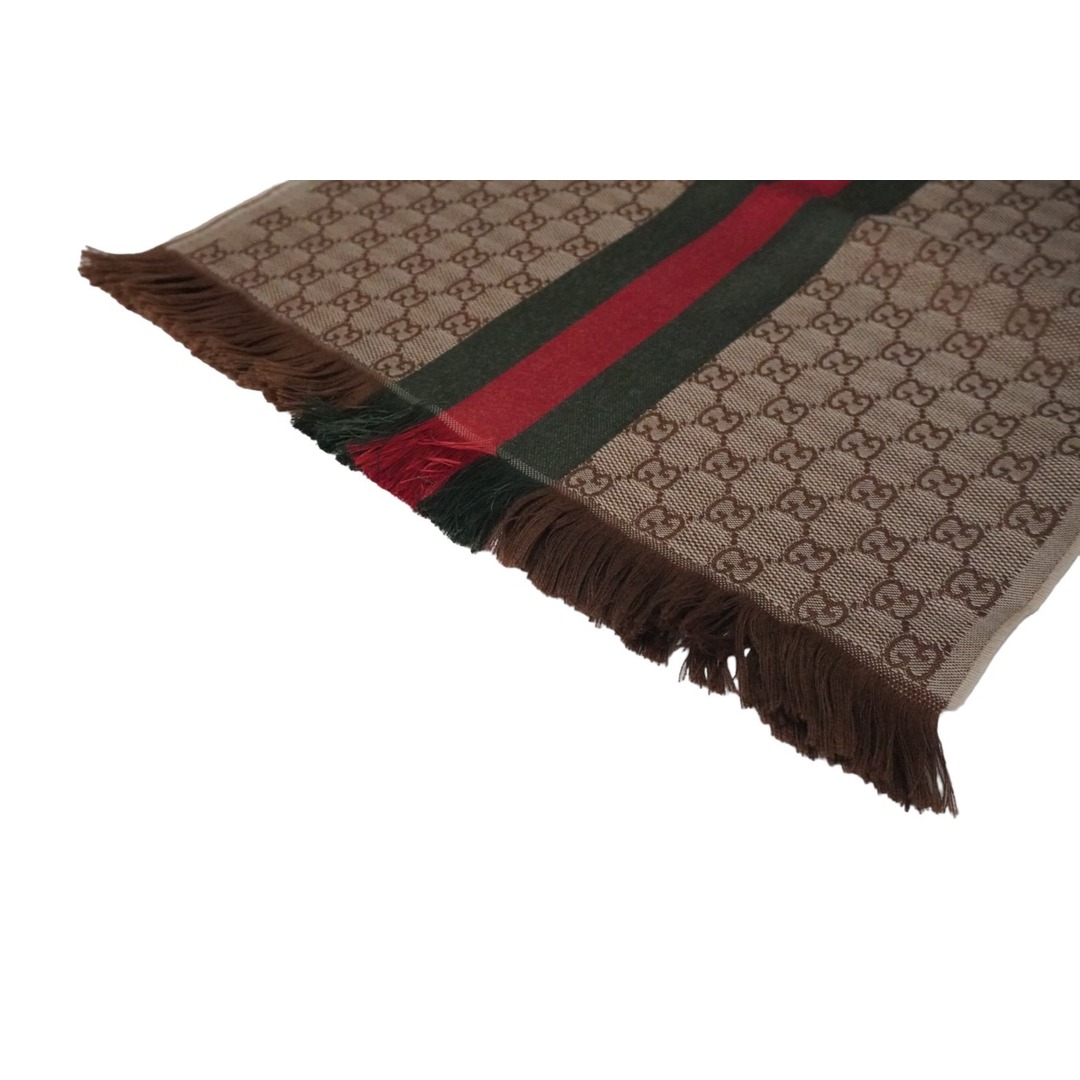 Gucci - 新品未使用 GUCCI グッチ マフラー ストール ショール GG総柄