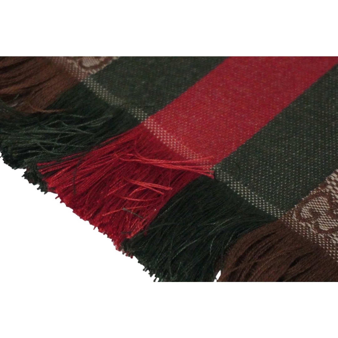 新品未使用 GUCCI グッチ マフラー ストール ショール GG総柄 新品未使用 GUCCI グッチ マフラー ストール ショール GG総柄